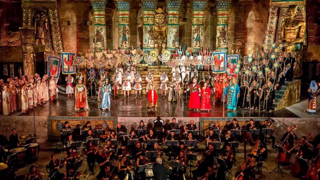 Uluslararası Aspendos Opera ve Bale Festivali, Aida operasıyla başladı