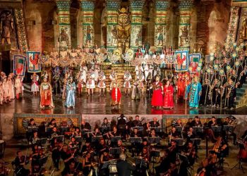 Uluslararası Aspendos Opera ve Bale Festivali, Aida operasıyla başladı