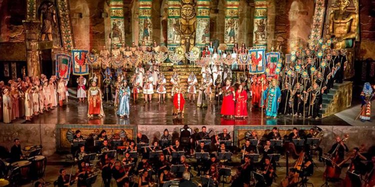 Uluslararası Aspendos Opera ve Bale Festivali, Aida operasıyla başladı