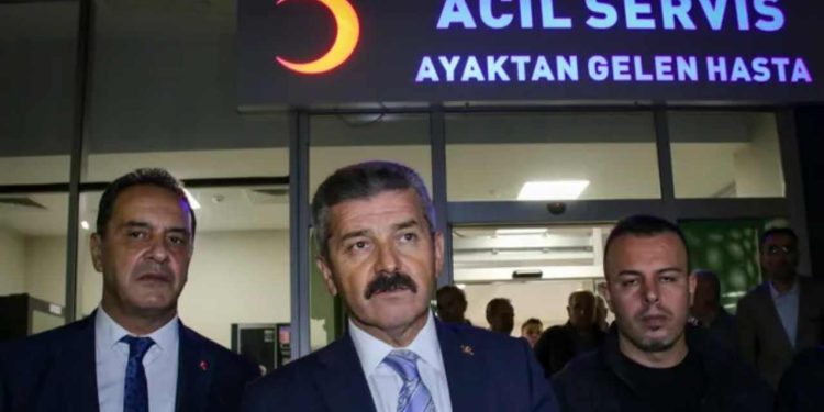 Uşak'ta gıda zehirlenmesi: 65 öğrenci hastaneye başvurdu