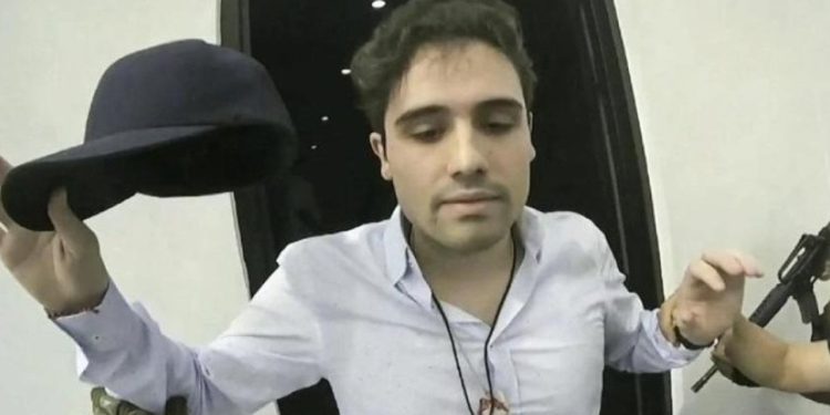 Uyuşturucu baronu El Chapo'nun oğlu ABD'ye iade edildi