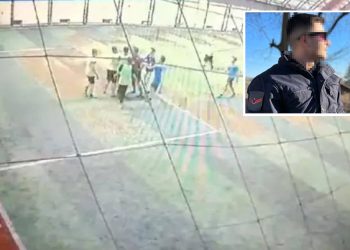 Uzman çavuş halı saha maçında iki savcıyla tartıştı sabah gözaltına alındı