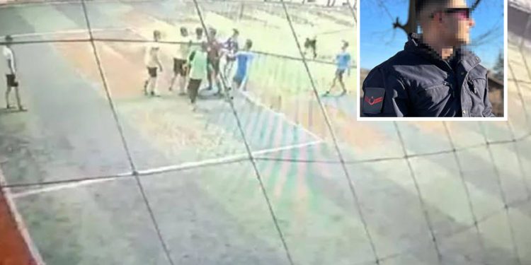 Uzman çavuş halı saha maçında iki savcıyla tartıştı sabah gözaltına alındı