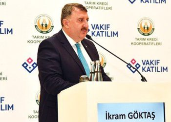 Vakıf Katılım Genel Müdürü İkram Göktaş istifa etti