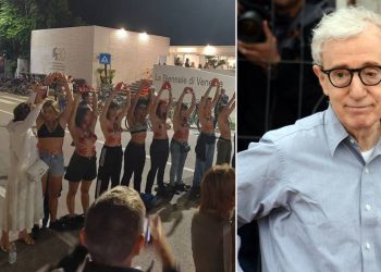 Venedik Film Festivali'nde Woody Allen protestosu: 'Tecavüzcü yönetmenlere spot ışığı yok'