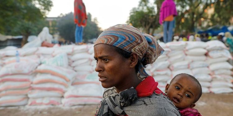 WFP uyarmıştı: Gıda yardımı kesildi, Etiyopya'da 1329 kişi açlıktan öldü