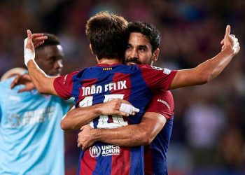 Xavi'den İlkay Gündoğan'a büyük övgü: Bize cennetten gönderildi