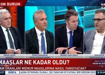 Yandaş gazeteci Cem Küçük: ‘Ekonomiyi sığınmacılar ayakta tutuyor, onlar olmasa batar’