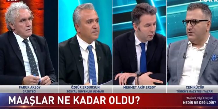 Yandaş gazeteci Cem Küçük: ‘Ekonomiyi sığınmacılar ayakta tutuyor, onlar olmasa batar’