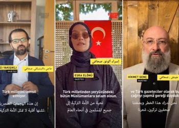 Yandaş gazetecilerden Arap dünyasına çağrı: ‘Biz tek milletiz’