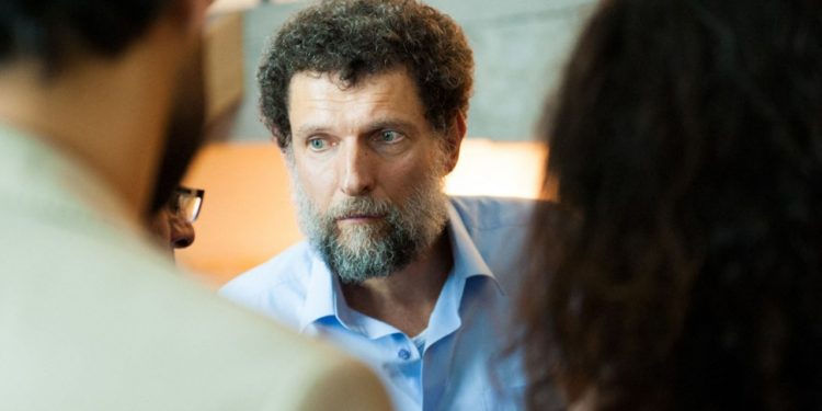 Yargıtay müebbeti onamıştı: Osman Kavala'dan açıklama