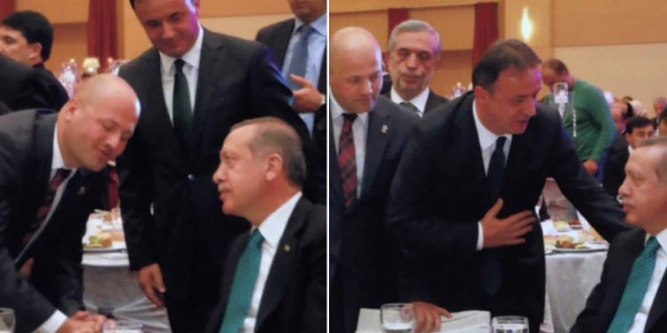 Yargıtay üyesi Yüksel Kocaman, uyuşturucu baronu Nejat Daş’la ilişkisi olan kişiyi Erdoğan’la tanıştırmış