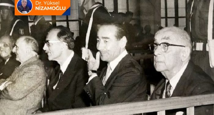 Yassıada Tutanaklarında 6-7 Eylül Olayları Davası