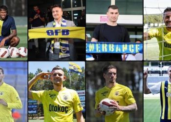 Yaz transfer döneminde 13 isim kadroya dahil oldu; işte Fenerbahçe'nin transfer raporu
