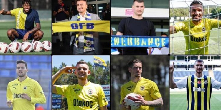 Yaz transfer döneminde 13 isim kadroya dahil oldu; işte Fenerbahçe'nin transfer raporu
