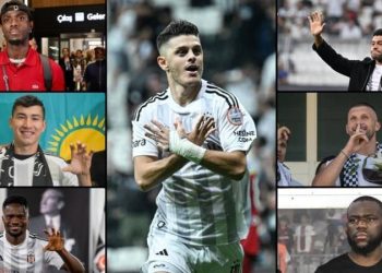 Yaz transfer döneminde Beşiktaş'tan kadroya 9 takviye