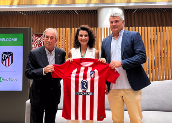 Yerli girişimden Atletico Madrid ile işbirliği