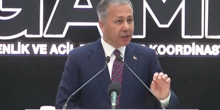 Yerlikaya’dan Ayhan Bora Kaplan açıklaması: ‘Yakalanmasaydı yurt dışına kaçacaktı’