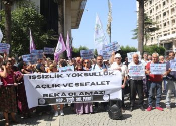 Yeşil Sol Parti ve HDP: İnsanca yaşam için savaştan vazgeçin