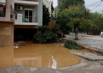 Yunanistan ikinci kez sel felaketiyle karşı karşıya