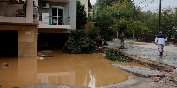 Yunanistan ikinci kez sel felaketiyle karşı karşıya