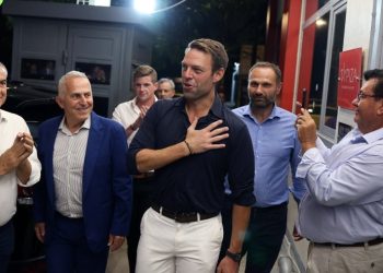 Yunanistan’da ana muhalefet partisi SYRIZA’nın yeni başkanı Stefanos Kaselakis