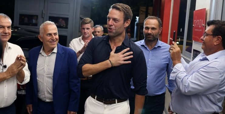 Yunanistan’da ana muhalefet partisi SYRIZA’nın yeni başkanı Stefanos Kaselakis