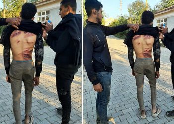 Yunanistan’da dövülen kaçak göçmenler Meriç’ten geri itildi