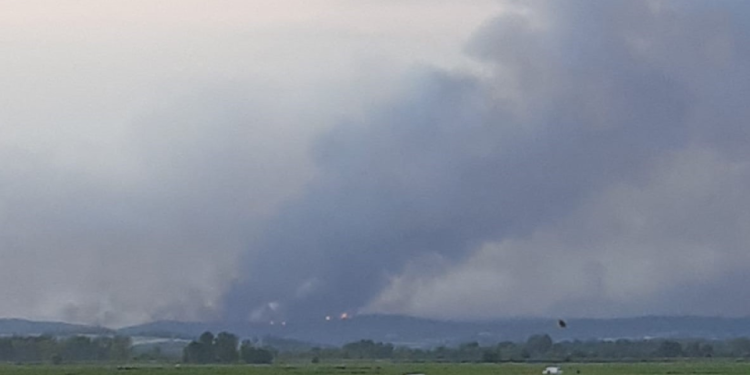 Yunanistan’daki yangın Edirne sınırına dayandı