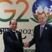 Zirveden yeni fotoğraf: Erdoğan, Sisi ile ikinci kez el sıkıştı