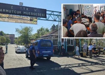 Zonguldak’ta maden ocağında göçük: 1 ölü, 7 yaralı