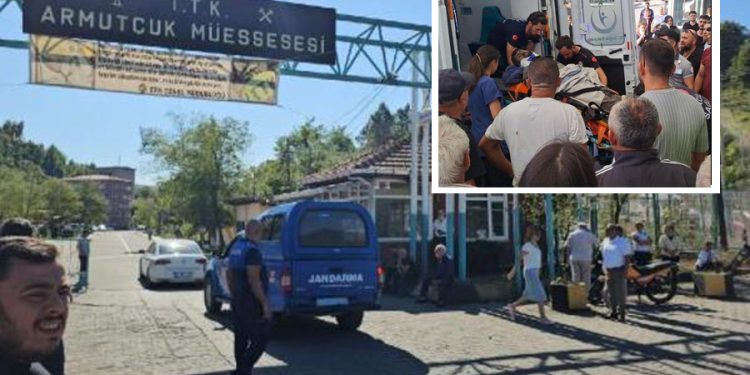 Zonguldak’ta maden ocağında göçük: 1 ölü, 7 yaralı