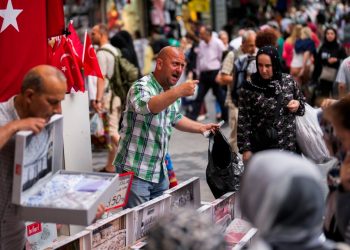 Türkiye’deki tüketici enflasyonu bu yılın en yüksek seviyesinde