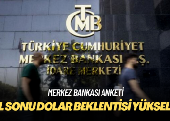 Merkez Bankası anketinde yıl sonu enflasyon ve dolar beklentisi yükseldi