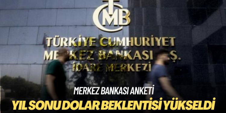 Merkez Bankası anketinde yıl sonu enflasyon ve dolar beklentisi yükseldi