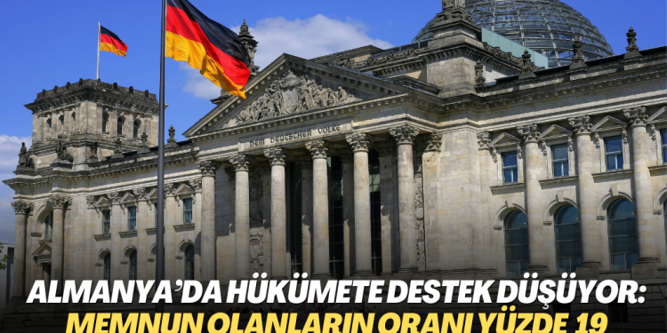 Almanya’da hükümete destek düşüyor: Memnun olanların oranı yüzde 19