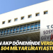 SGK’nın AKP döneminde verdiği açık 504 milyar lirayı aştı
