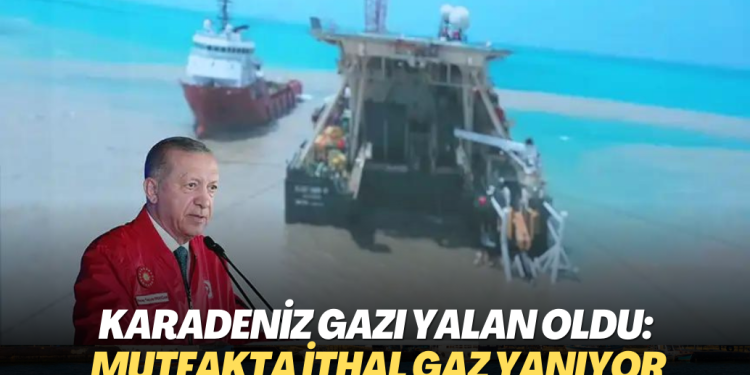 Karadeniz gazı yalan oldu: Mutfakta ithal gaz yanıyor