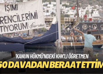 ‘Kanun Hükmü’ndeki KHK’lı öğretmen: 50 davadan beraat ettim