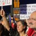 İzmir’de İsrail protestosu