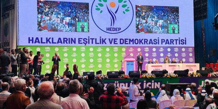 Yeşil Sol Parti, HEDEP oluyor