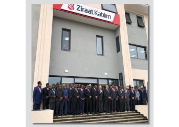 Somali’de 50 yıldan uzun süre sonra ilk şube açan yabancı banka Ziraat Katılım oldu