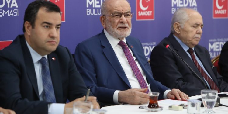 Saadet Partisi’nden NATO’ya tepki ve İsveç’e “ret” oyu mesajı