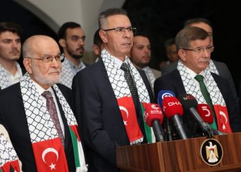 “Filistin halkının ayağa kalkması tenkit edilemez”