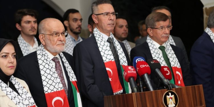 “Filistin halkının ayağa kalkması tenkit edilemez”