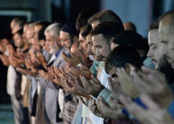 Diyarbakır’da İsrail saldırılarından ölenler için gıyabi cenaze namazı 