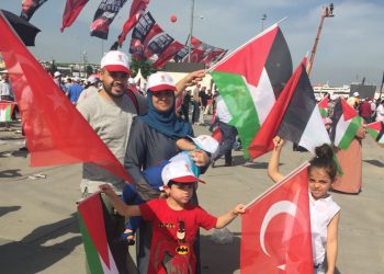 AK Parti’den Cumhuriyet’in 100. yılından bir gün önce Filistin Mitingi: Cumhur İttifakı tam kadro İstanbul’da olacak