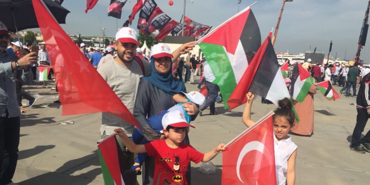 AK Parti’den Cumhuriyet’in 100. yılından bir gün önce Filistin Mitingi: Cumhur İttifakı tam kadro İstanbul’da olacak