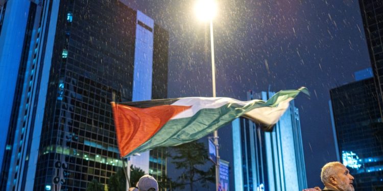 Türkiye’de İsrail karşıtı eylemler artıyor: Büyükelçinin İsrail’e gönderilmesi istendi