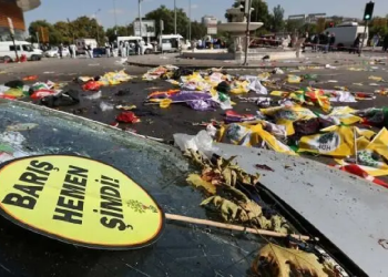 10 Ekim Ankara Gar Katliamı'nda yitirdiğimiz yurttaşlar anılıyor: Katliamın üzerinden 8 yıl geçti...